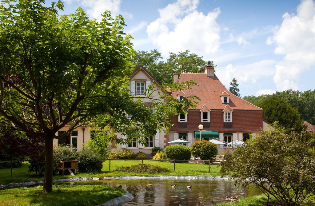Le Troncais Hotel Saint-Bonnet-Troncais Bagian luar foto
